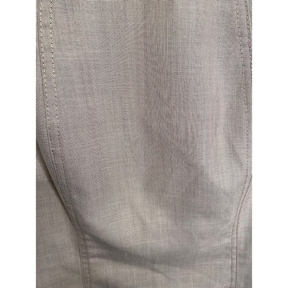 Calvin Klein Sleeveless Shift Dress Career Taupe Women's Size 8 - Picture 4 of 4